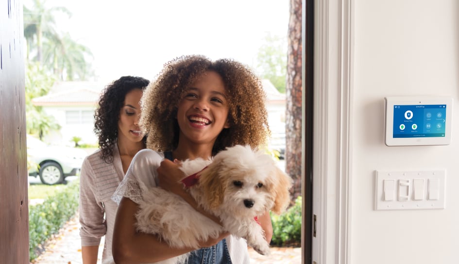 ADT Security System in a Memphis home